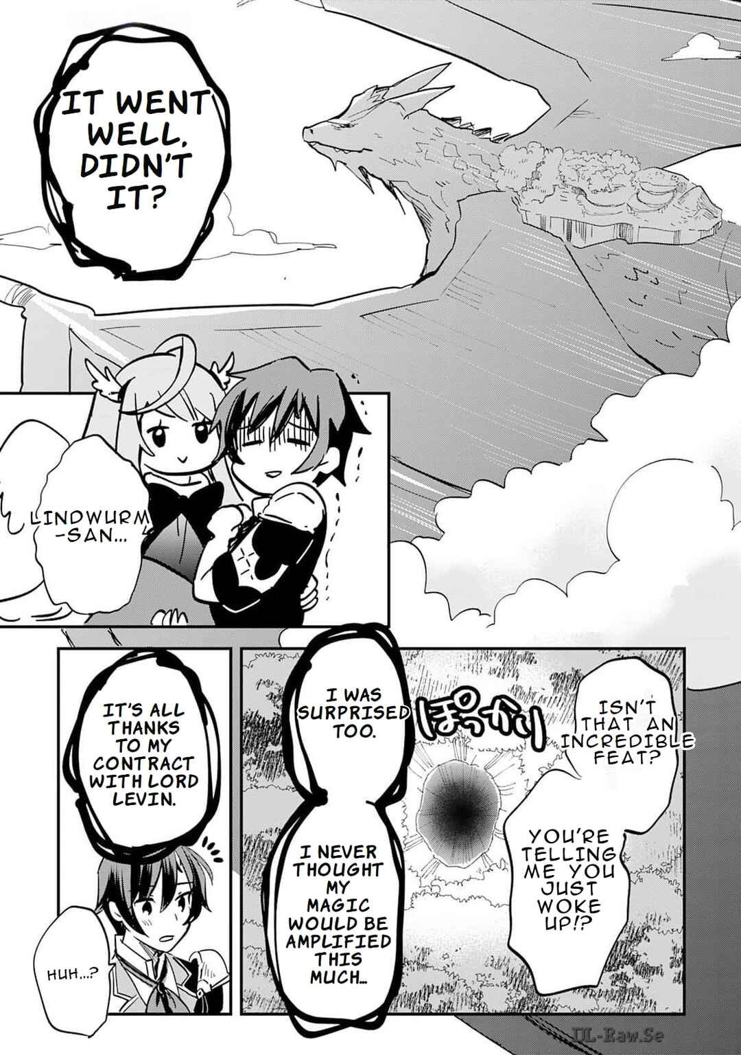 Page 24 Chapter 2 Tokage (Hontou wa Shinryuu) wo Shoukan Shita Seijuu Tsukai, Ryuu no Senaka de Kaitaku Life
