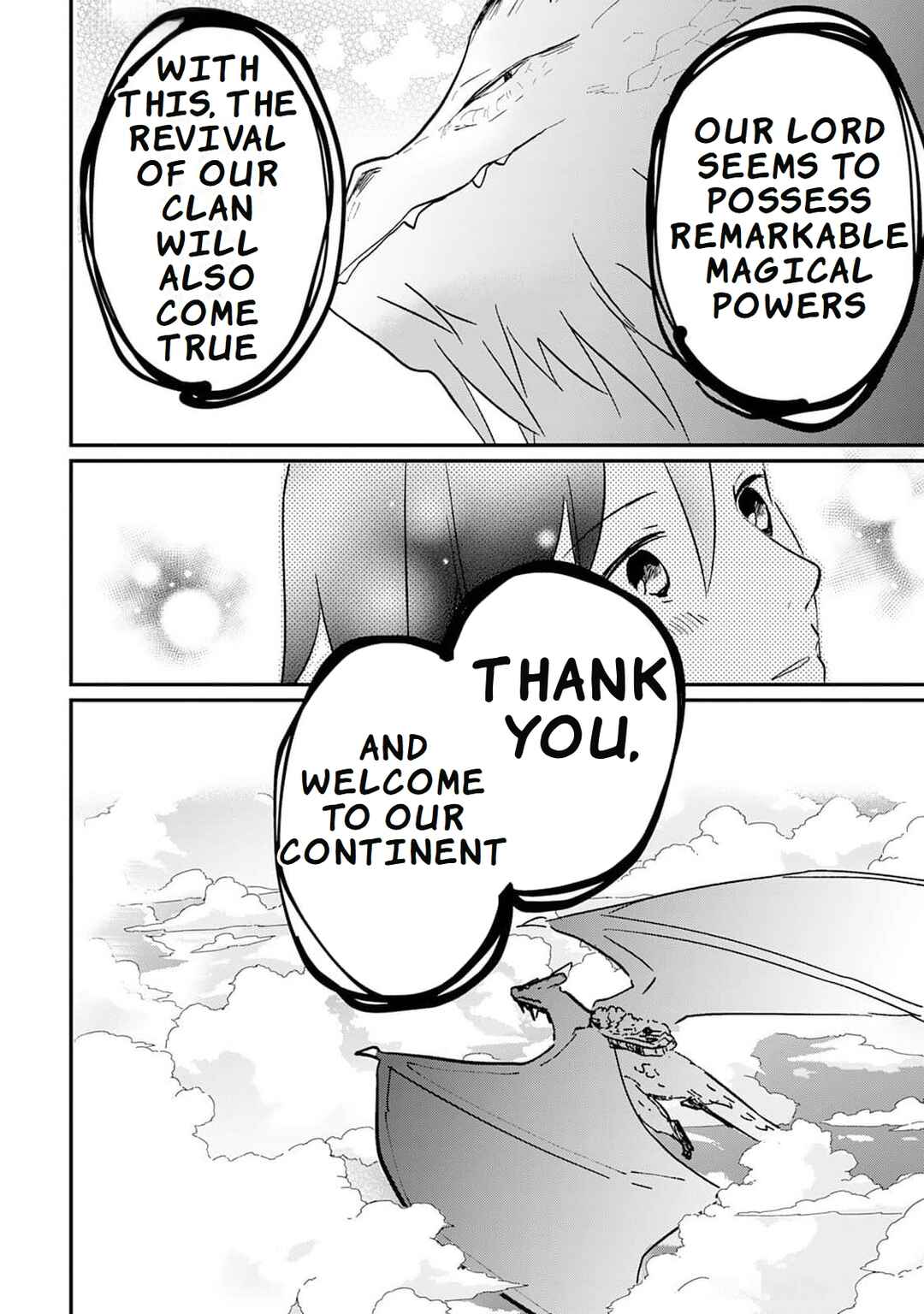 Page 25 Chapter 2 Tokage (Hontou wa Shinryuu) wo Shoukan Shita Seijuu Tsukai, Ryuu no Senaka de Kaitaku Life