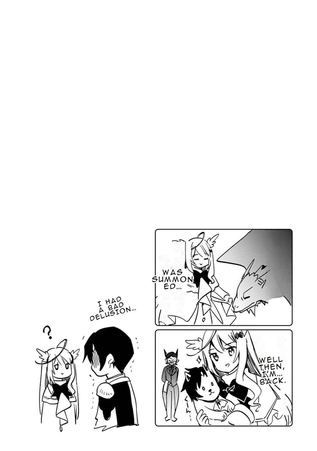 Page 27 Chapter 2 Tokage (Hontou wa Shinryuu) wo Shoukan Shita Seijuu Tsukai, Ryuu no Senaka de Kaitaku Life