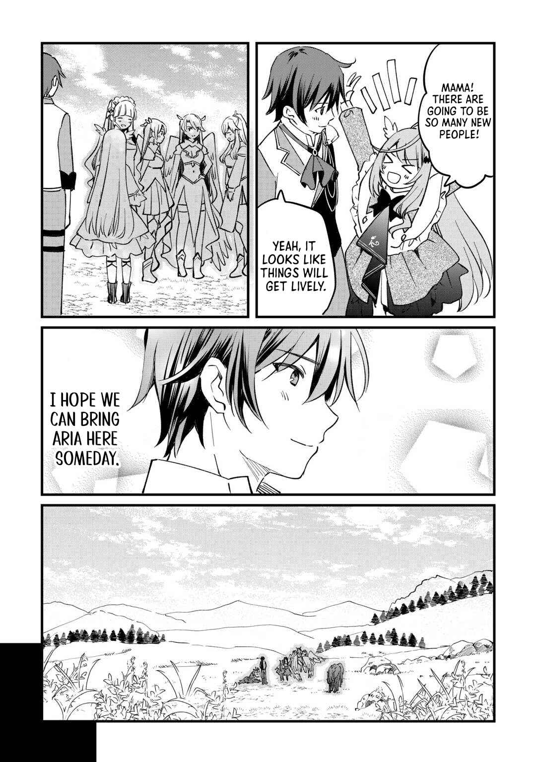 Page 15 Chapter 9 Tokage (Hontou wa Shinryuu) wo Shoukan Shita Seijuu Tsukai, Ryuu no Senaka de Kaitaku Life