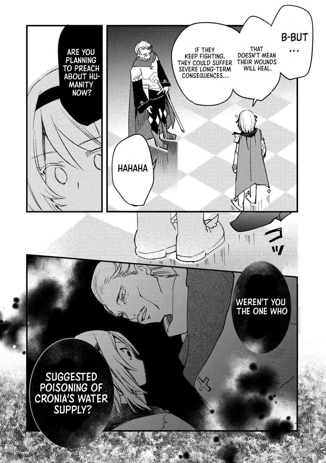 Page 18 Chapter 9 Tokage (Hontou wa Shinryuu) wo Shoukan Shita Seijuu Tsukai, Ryuu no Senaka de Kaitaku Life