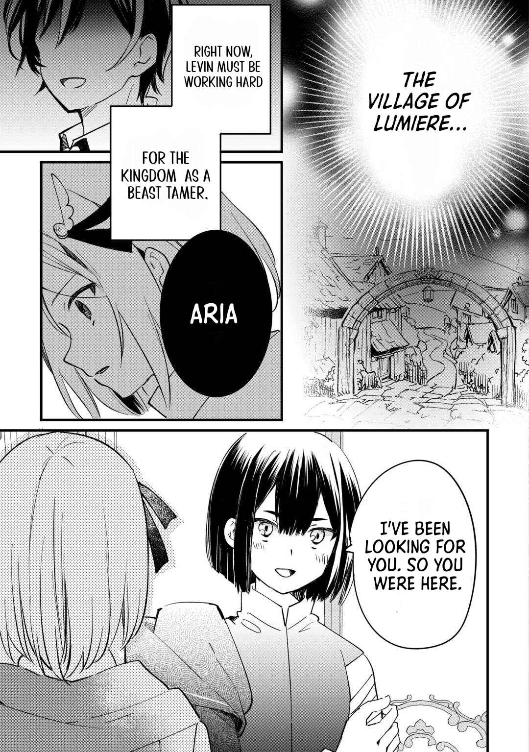 Page 22 Chapter 9 Tokage (Hontou wa Shinryuu) wo Shoukan Shita Seijuu Tsukai, Ryuu no Senaka de Kaitaku Life
