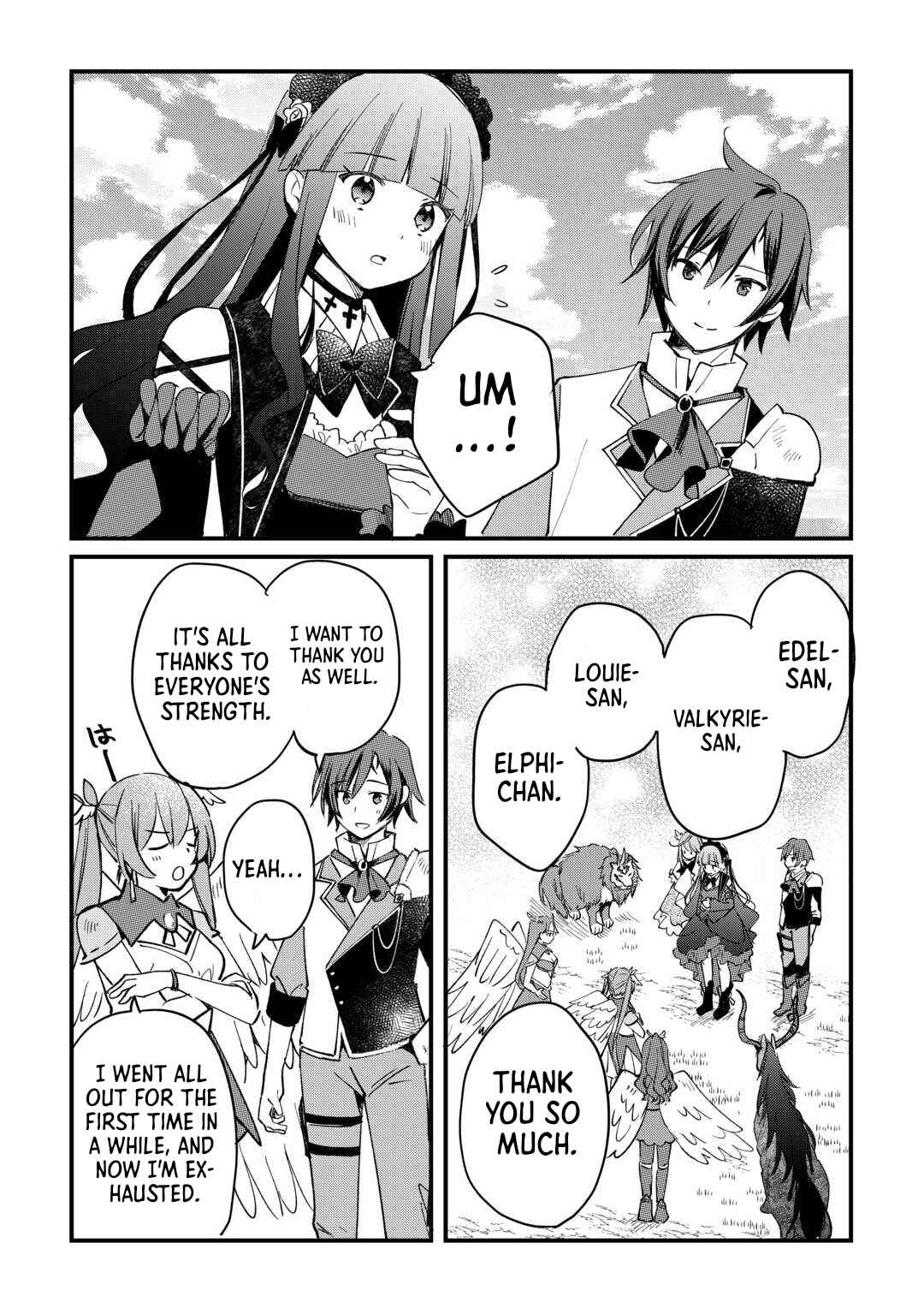 Page 7 Chapter 9 Tokage (Hontou wa Shinryuu) wo Shoukan Shita Seijuu Tsukai, Ryuu no Senaka de Kaitaku Life
