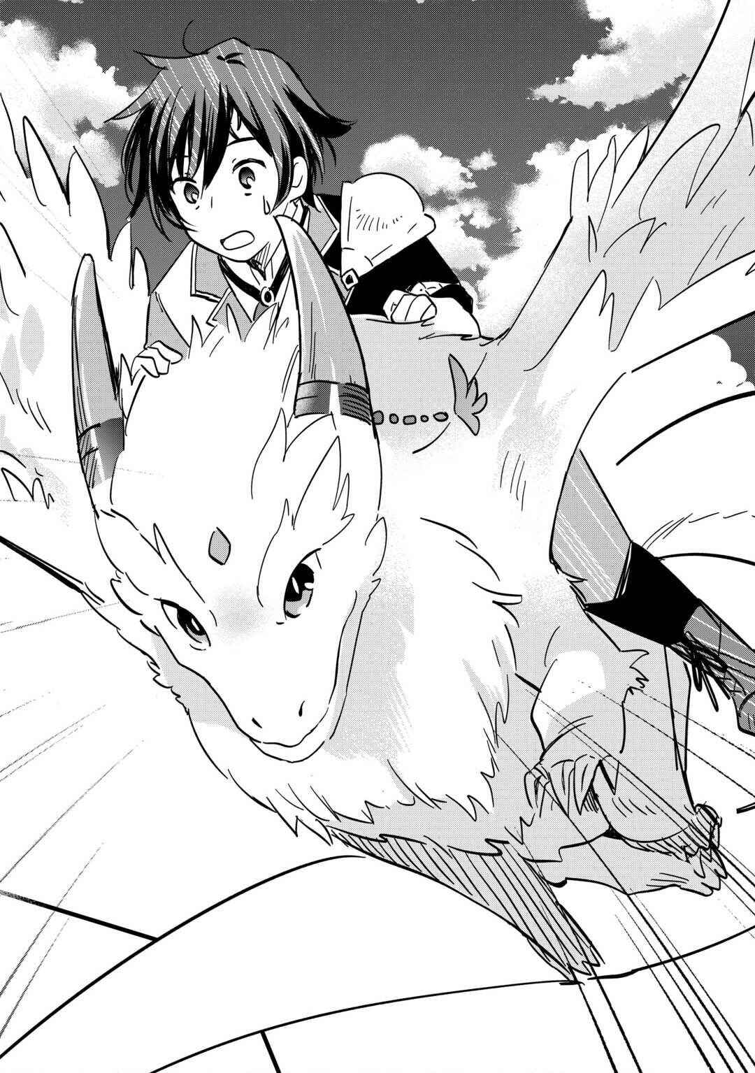 Page 10 Chapter 5 Tokage (Hontou wa Shinryuu) wo Shoukan Shita Seijuu Tsukai, Ryuu no Senaka de Kaitaku Life