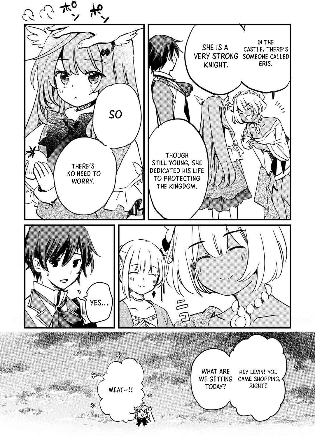 Page 2 Chapter 5 Tokage (Hontou wa Shinryuu) wo Shoukan Shita Seijuu Tsukai, Ryuu no Senaka de Kaitaku Life