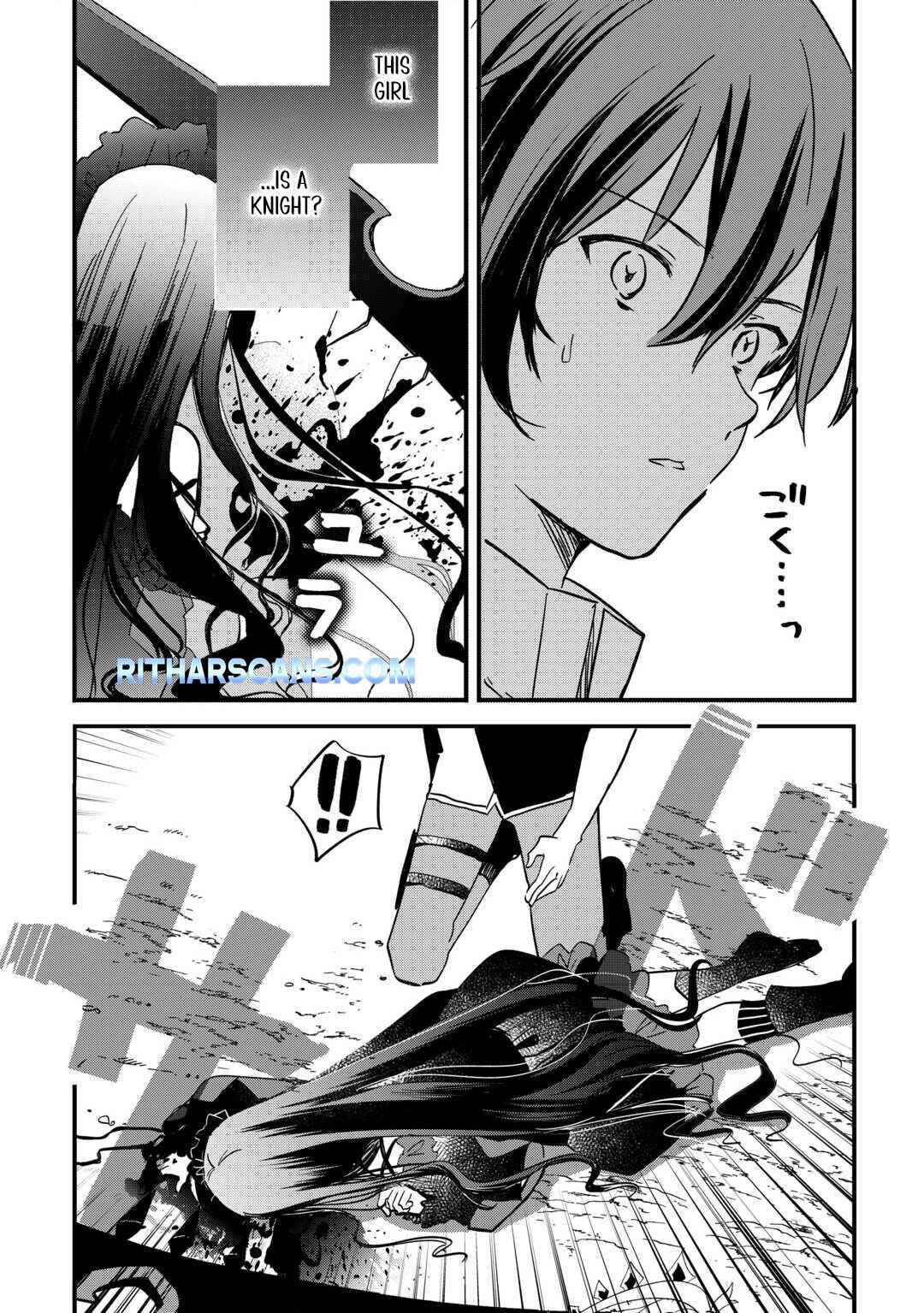 Page 20 Chapter 5 Tokage (Hontou wa Shinryuu) wo Shoukan Shita Seijuu Tsukai, Ryuu no Senaka de Kaitaku Life