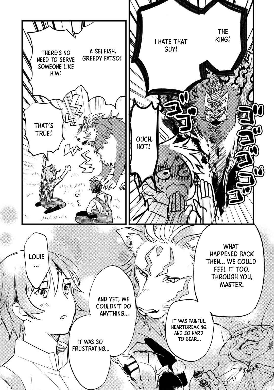 Page 10 Chapter 6 Tokage (Hontou wa Shinryuu) wo Shoukan Shita Seijuu Tsukai, Ryuu no Senaka de Kaitaku Life
