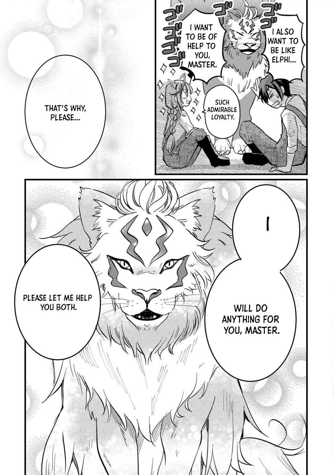 Page 11 Chapter 6 Tokage (Hontou wa Shinryuu) wo Shoukan Shita Seijuu Tsukai, Ryuu no Senaka de Kaitaku Life