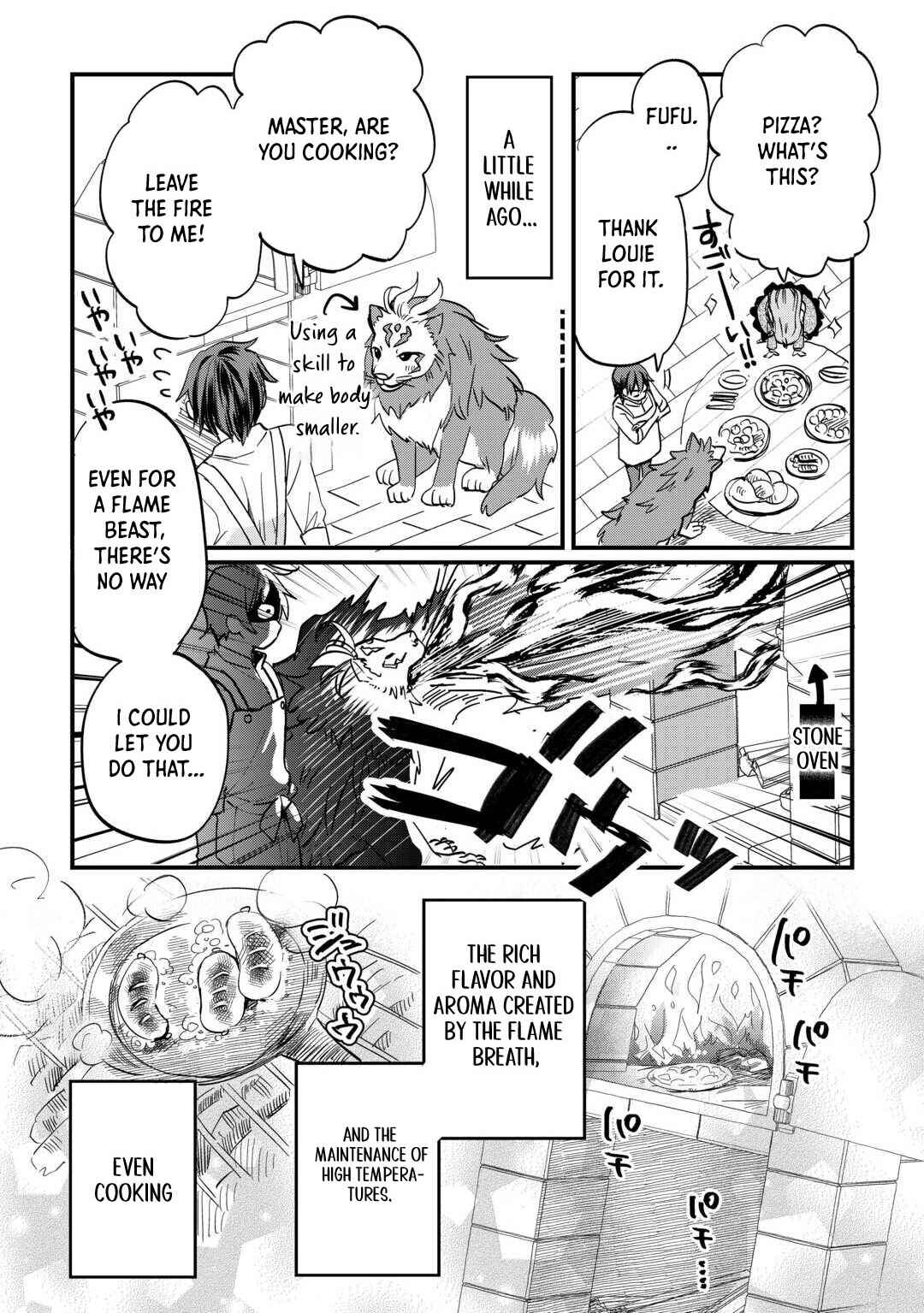 Page 14 Chapter 6 Tokage (Hontou wa Shinryuu) wo Shoukan Shita Seijuu Tsukai, Ryuu no Senaka de Kaitaku Life