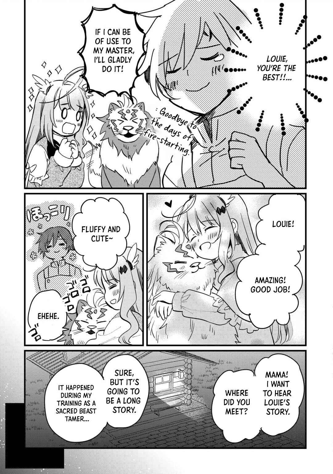 Page 15 Chapter 6 Tokage (Hontou wa Shinryuu) wo Shoukan Shita Seijuu Tsukai, Ryuu no Senaka de Kaitaku Life