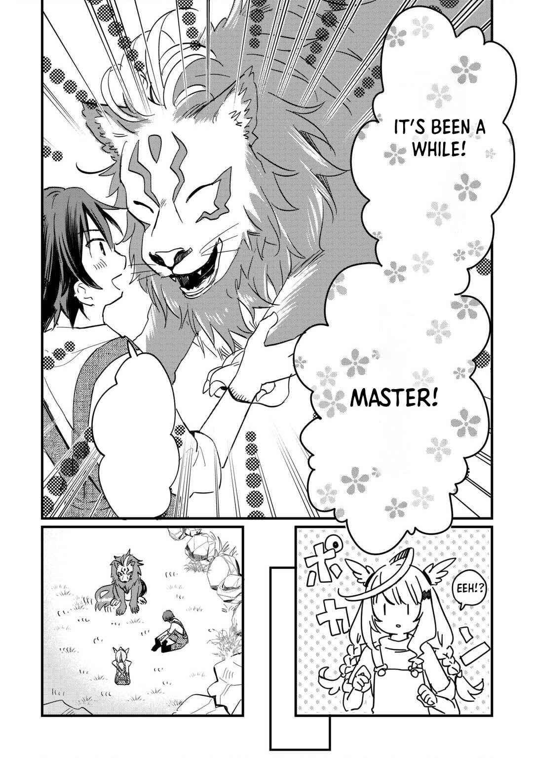 Page 7 Chapter 6 Tokage (Hontou wa Shinryuu) wo Shoukan Shita Seijuu Tsukai, Ryuu no Senaka de Kaitaku Life