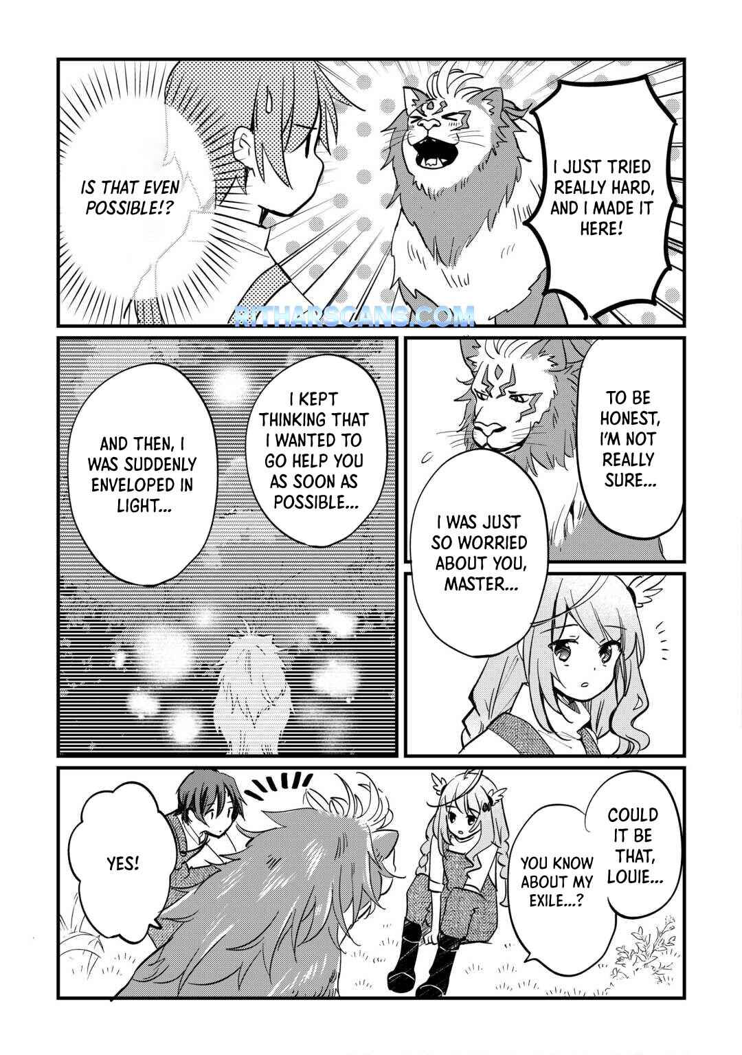 Page 9 Chapter 6 Tokage (Hontou wa Shinryuu) wo Shoukan Shita Seijuu Tsukai, Ryuu no Senaka de Kaitaku Life