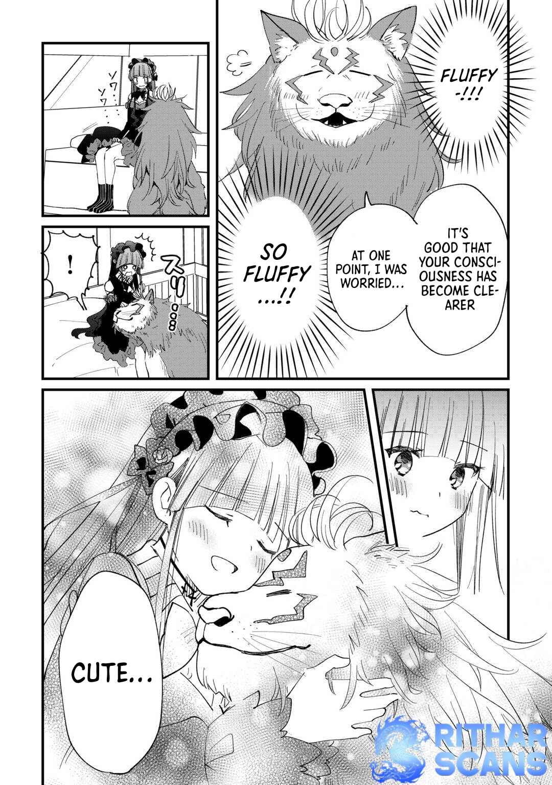 Page 22 Chapter 7 Tokage (Hontou wa Shinryuu) wo Shoukan Shita Seijuu Tsukai, Ryuu no Senaka de Kaitaku Life
