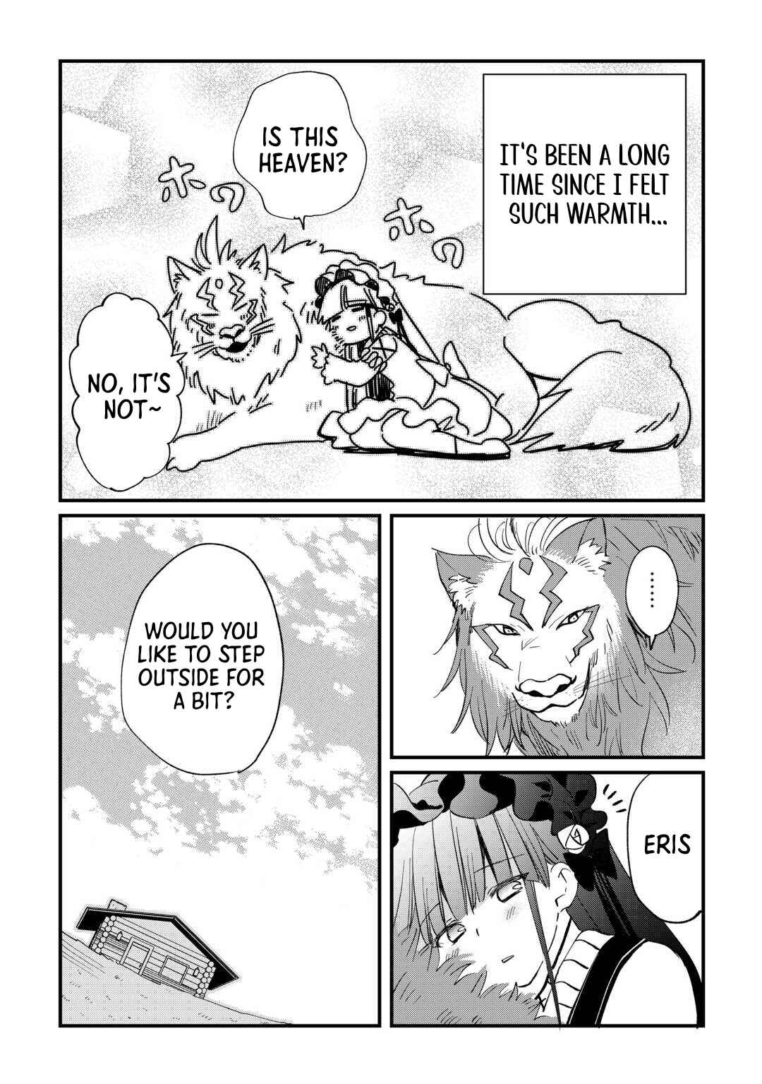 Page 23 Chapter 7 Tokage (Hontou wa Shinryuu) wo Shoukan Shita Seijuu Tsukai, Ryuu no Senaka de Kaitaku Life