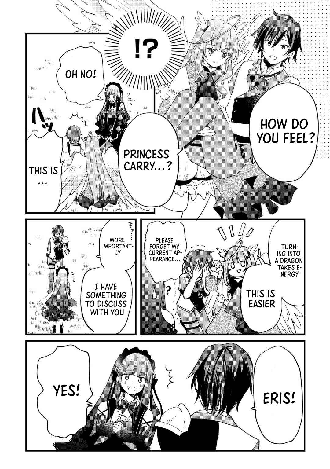 Page 28 Chapter 7 Tokage (Hontou wa Shinryuu) wo Shoukan Shita Seijuu Tsukai, Ryuu no Senaka de Kaitaku Life