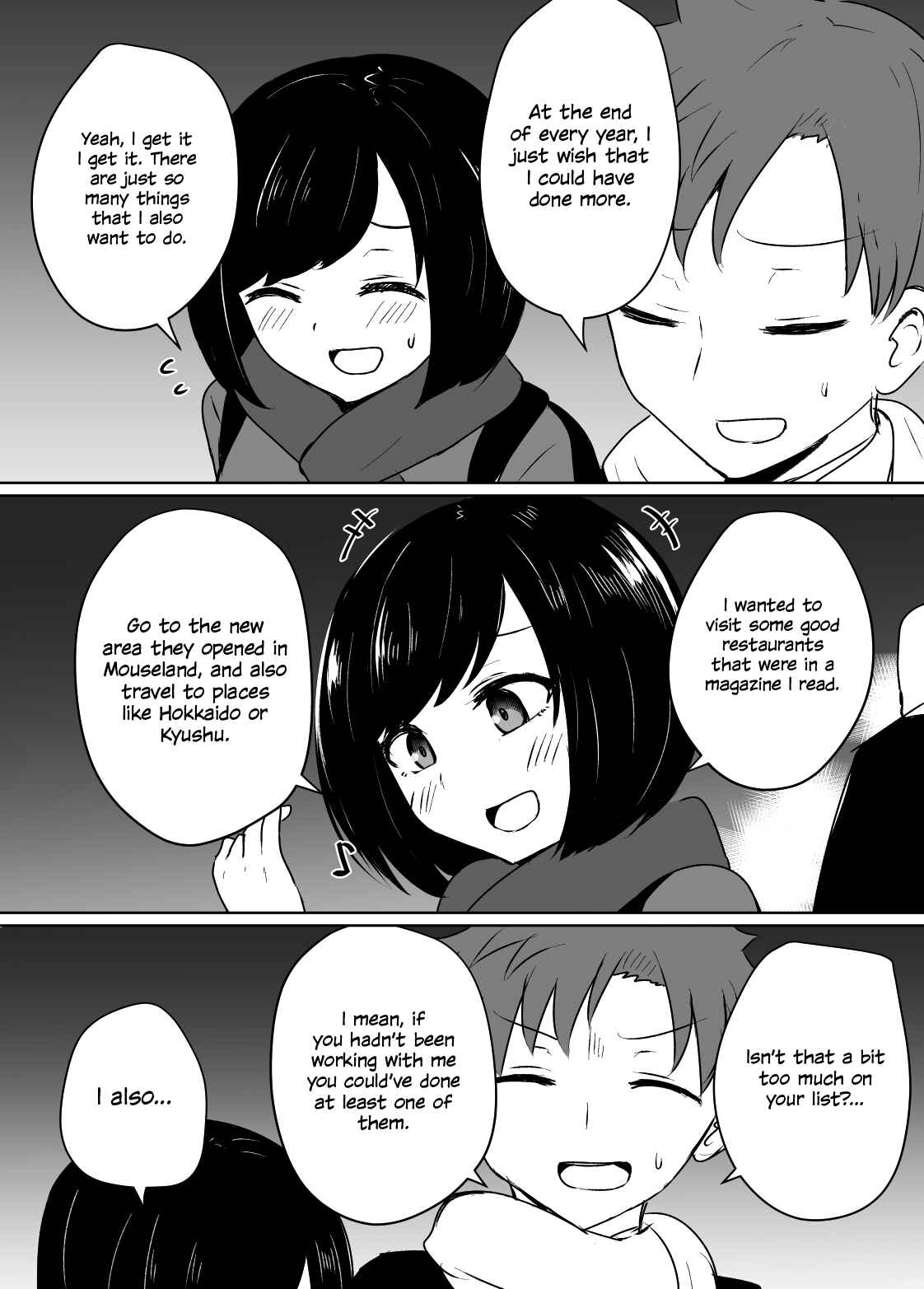 Page 2 Chapter Unknown_6f44 Nenmatsu Yarinoko Shita Koto ga Aru Hito no Hanashi