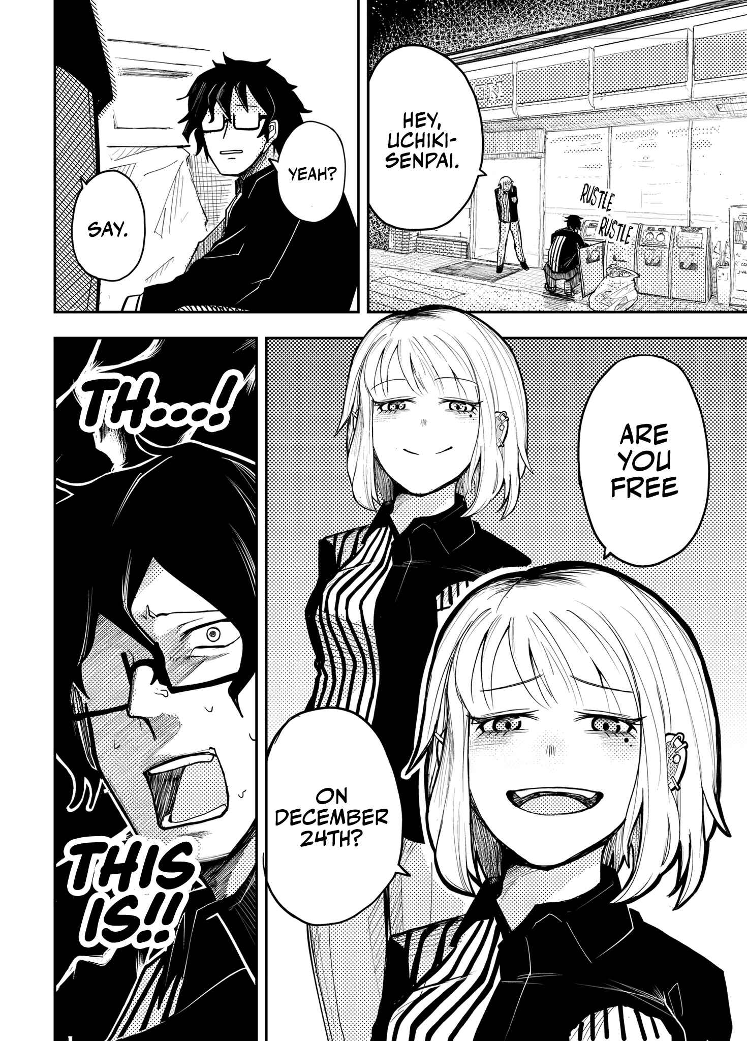 Page 1 Chapter 1 As Christmas Draws Near