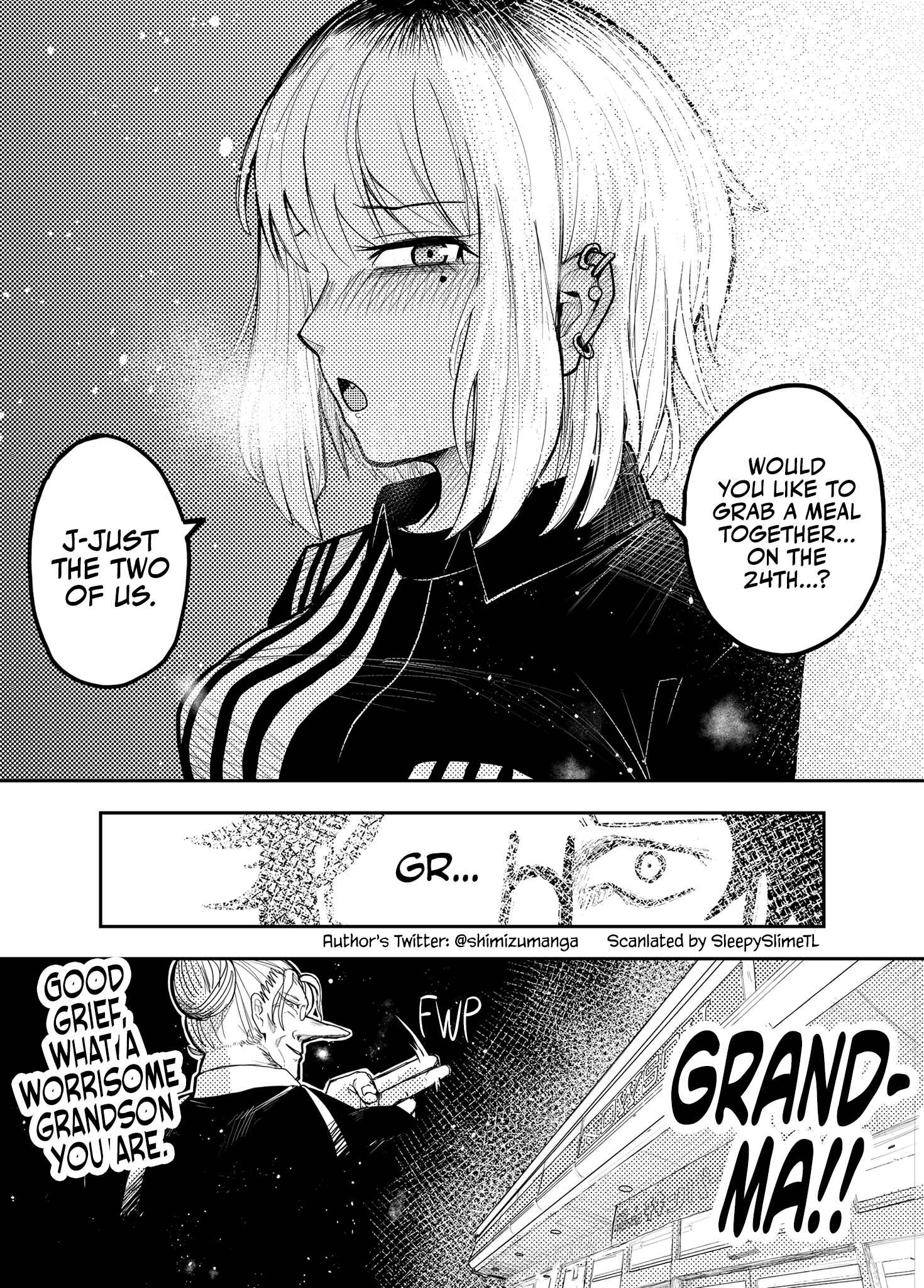 Page 4 Chapter 1 As Christmas Draws Near