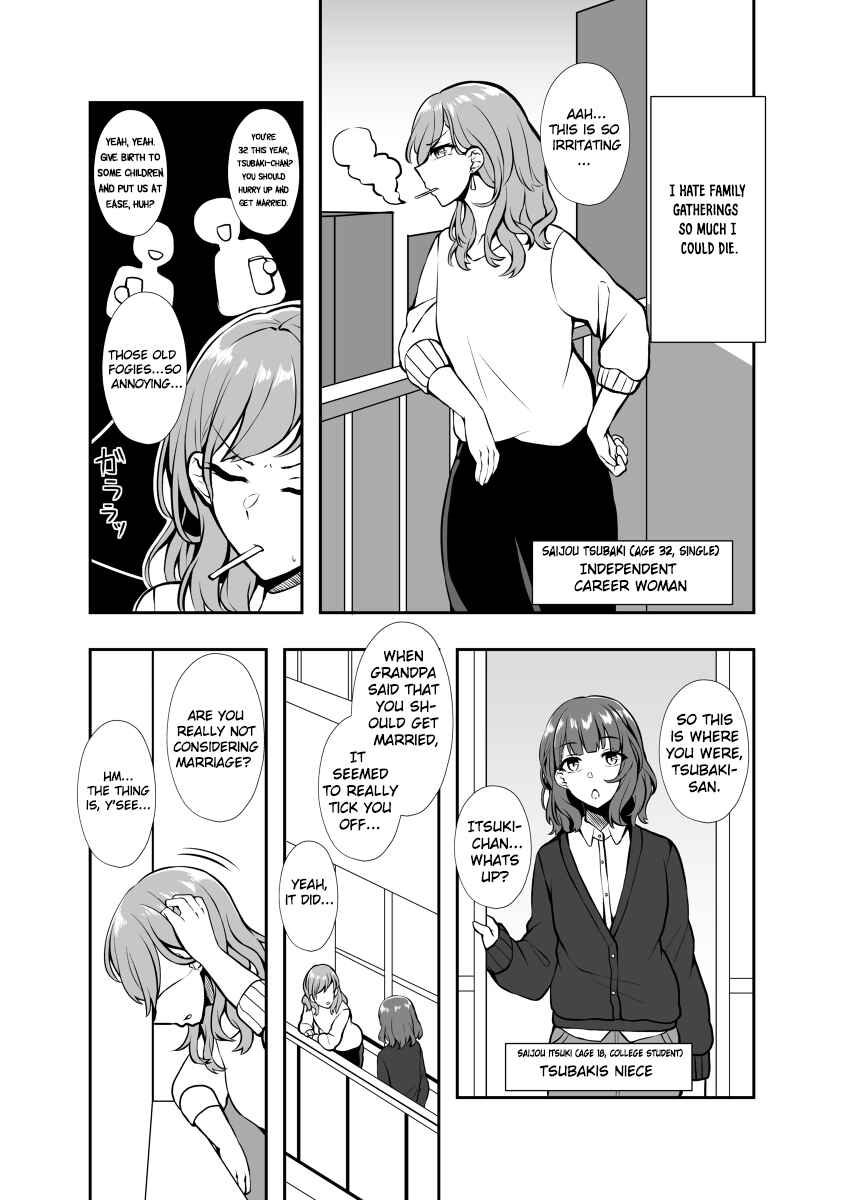 Page 1 Chapter Unknown_cdf9 Aunt and Nieces Third Degree Yuri