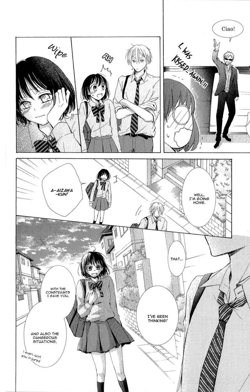 Page 23 Chapter 3 Shikigami Danshi