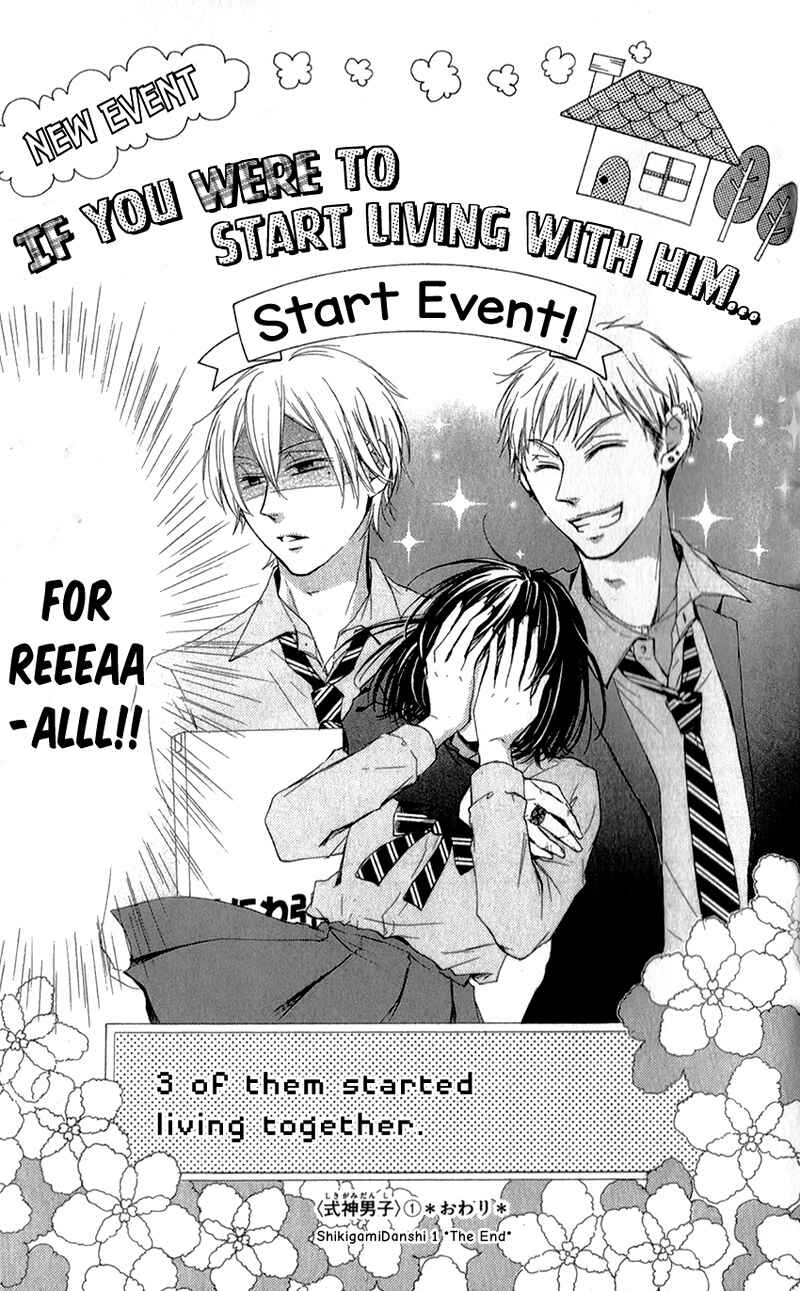 Page 46 Chapter 3 Shikigami Danshi