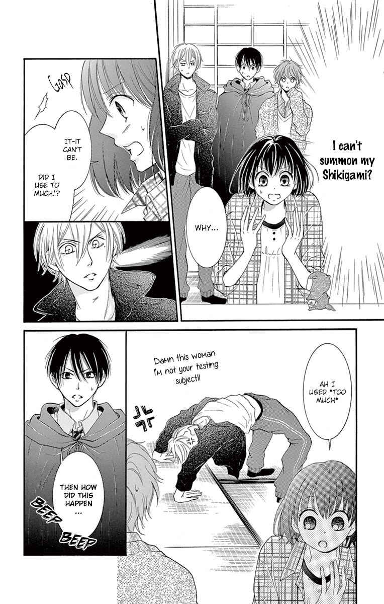 Page 8 Chapter 6 Shikigami Danshi