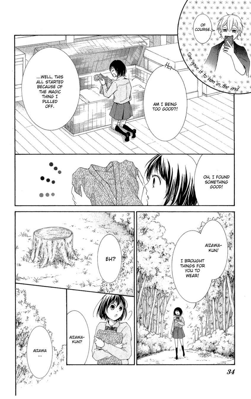 Page 38 Chapter 0 Shikigami Danshi