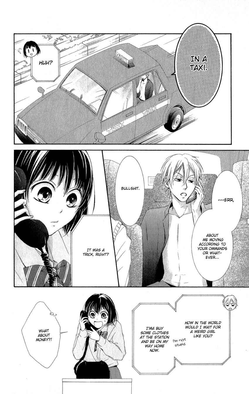 Page 40 Chapter 0 Shikigami Danshi