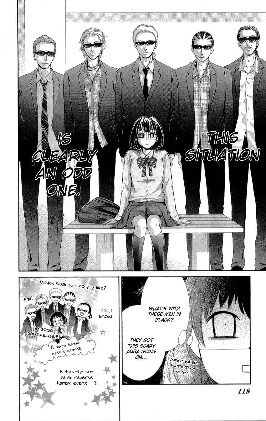 Page 26 Chapter 2 Shikigami Danshi