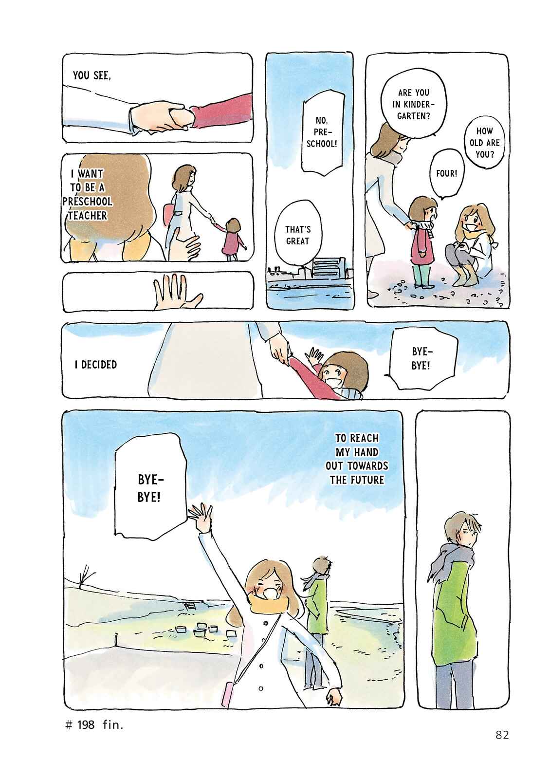 Page 4 Chapter 198 Mikako-san