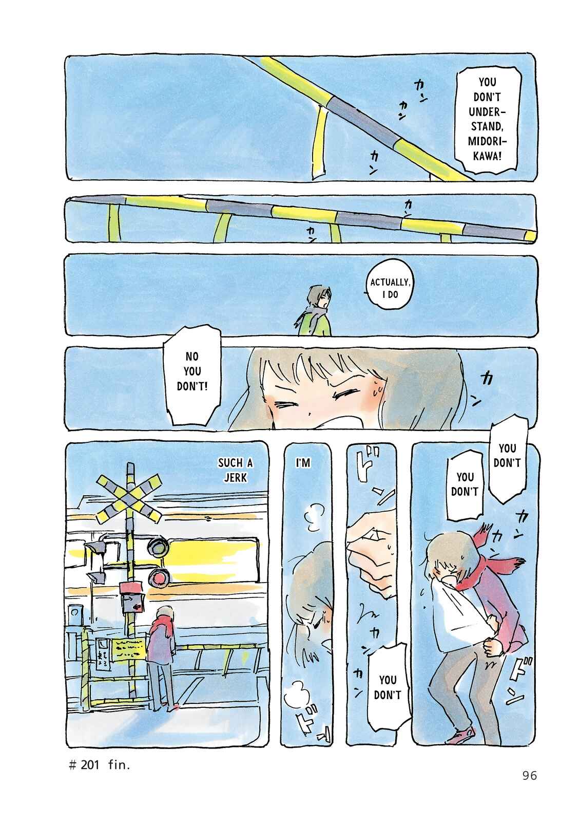 Page 4 Chapter 201 Mikako-san