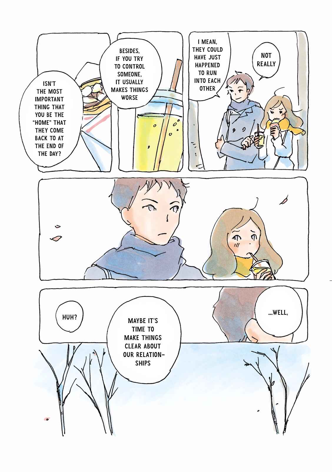 Page 2 Chapter 127 Mikako-san