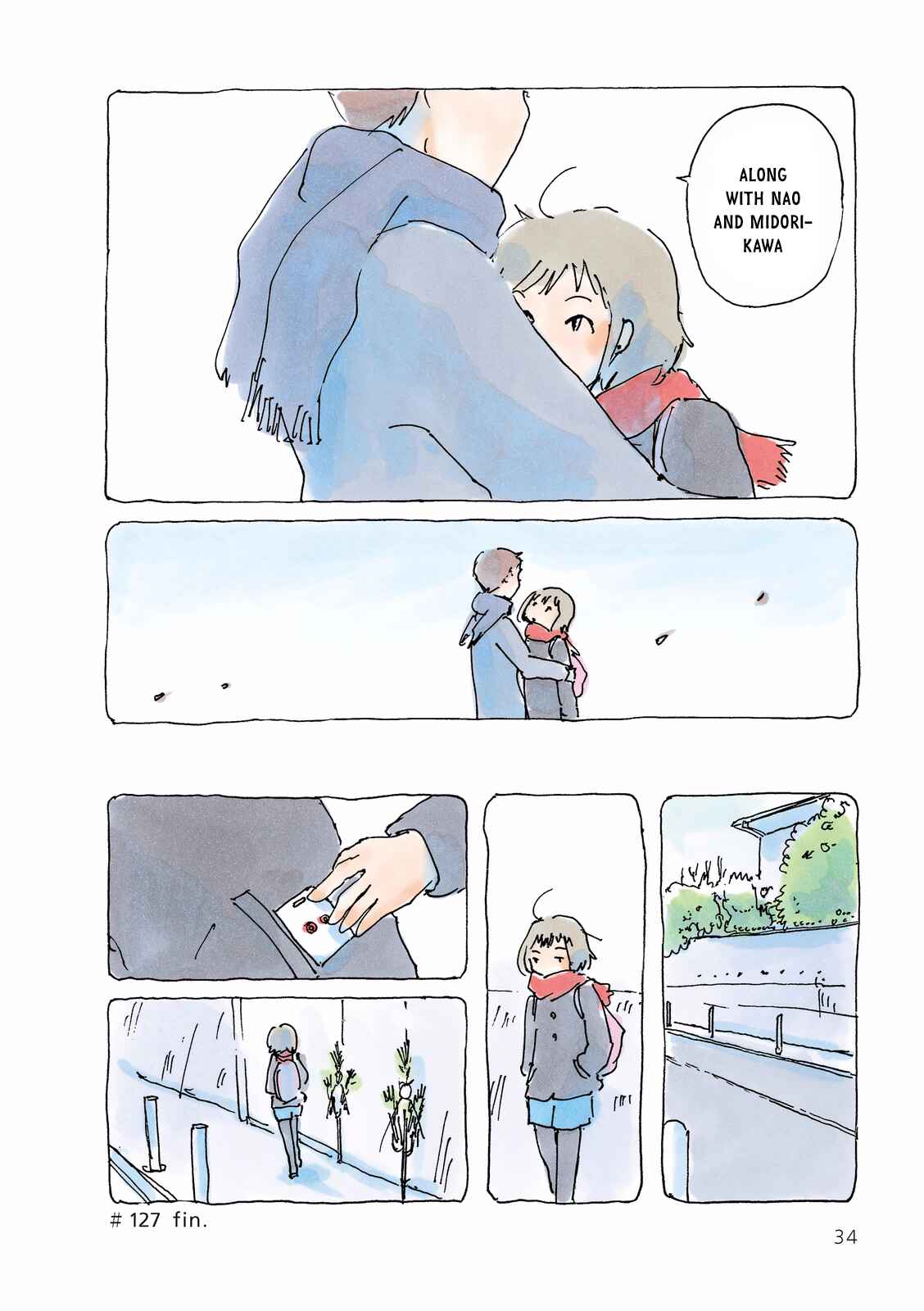 Page 4 Chapter 127 Mikako-san