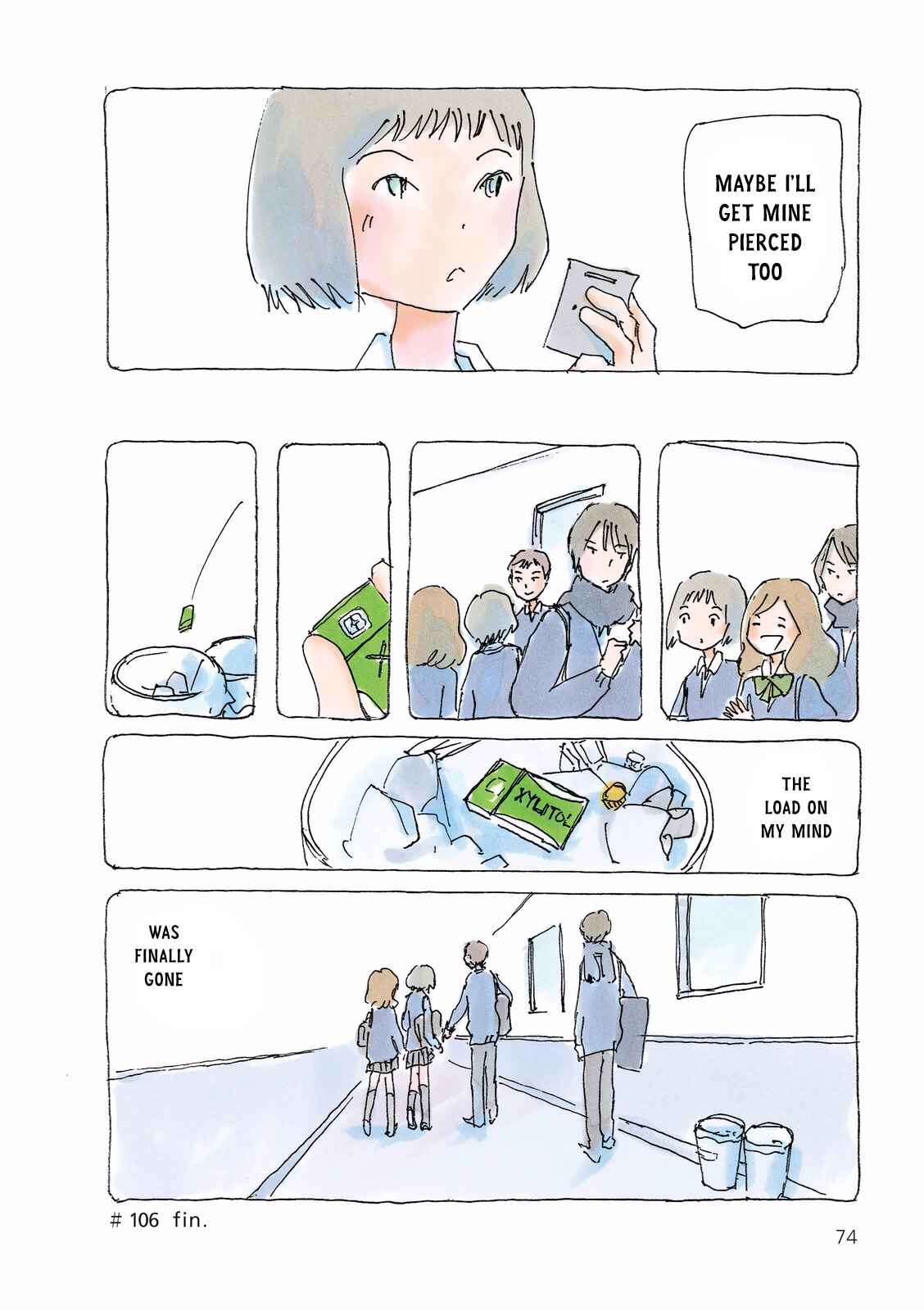 Page 4 Chapter 106 Mikako-san