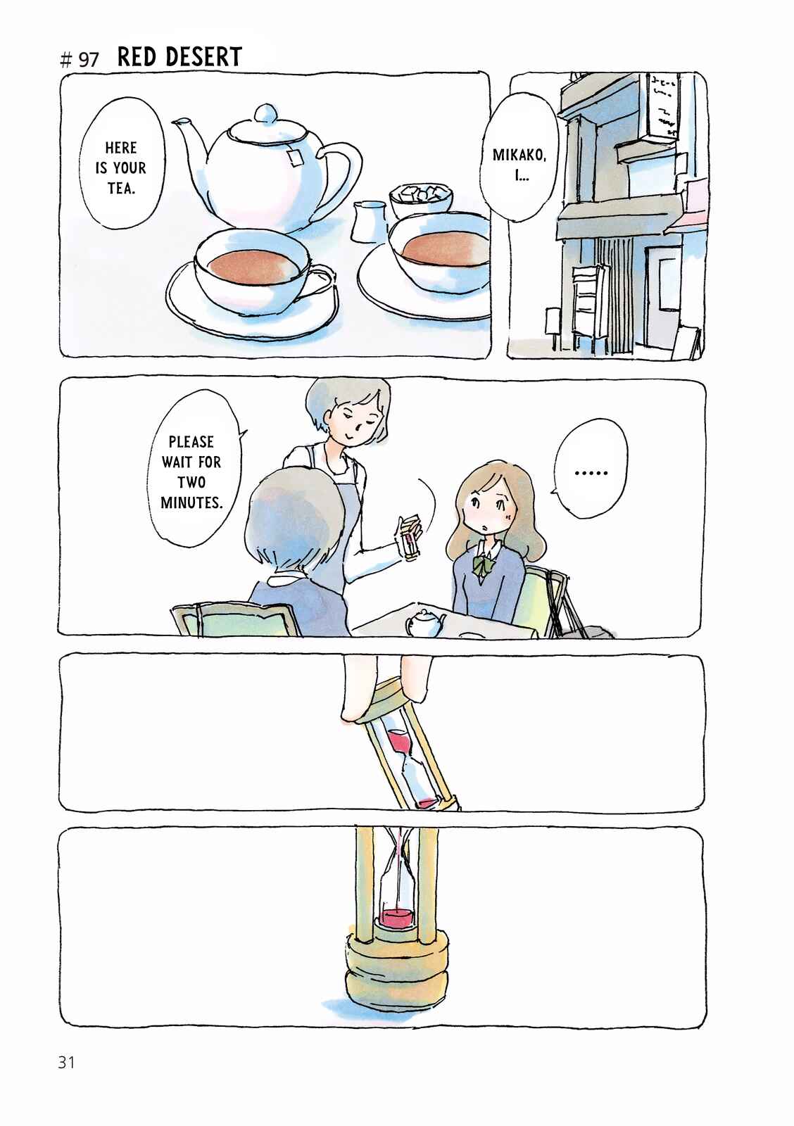Page 1 Chapter 97 Mikako-san