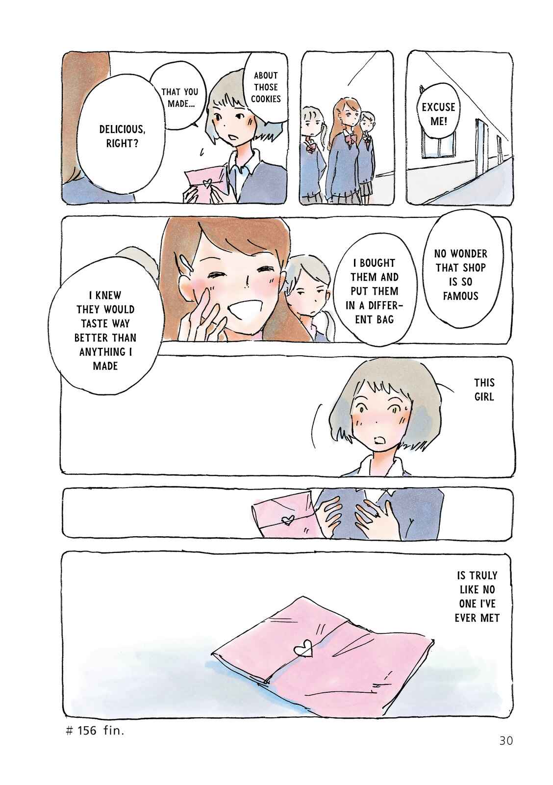 Page 4 Chapter 156 Mikako-san