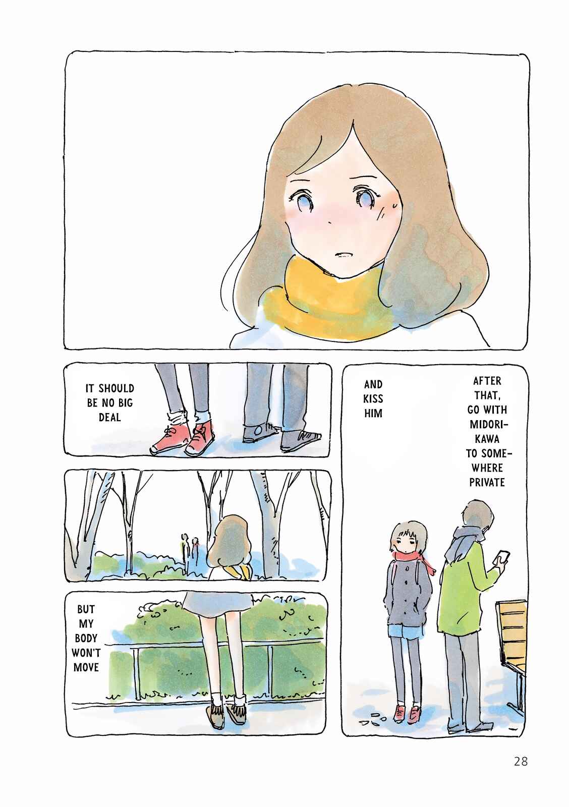 Page 2 Chapter 126 Mikako-san