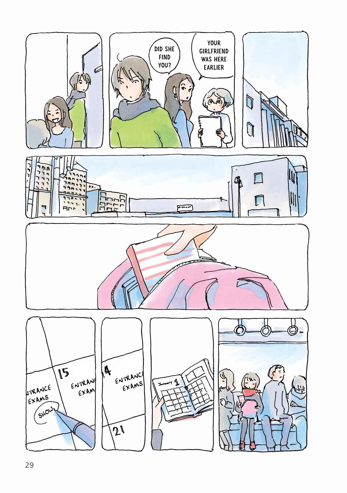 Page 3 Chapter 126 Mikako-san