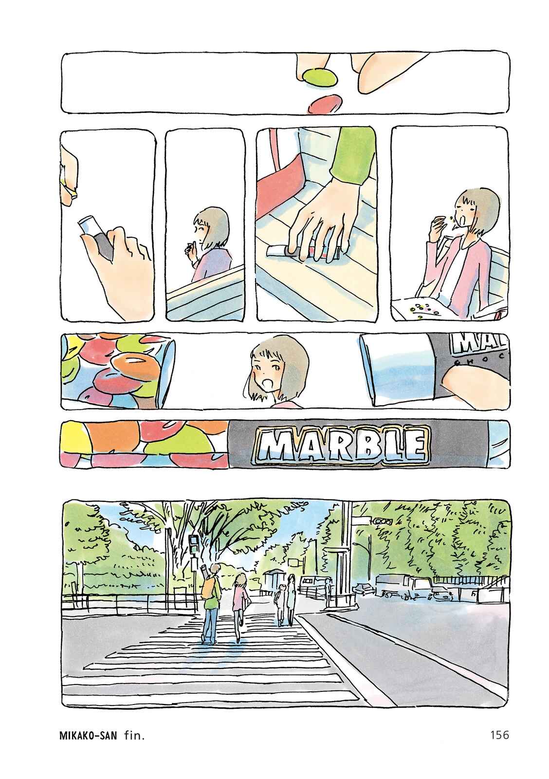 Page 4 Chapter 215 Mikako-san