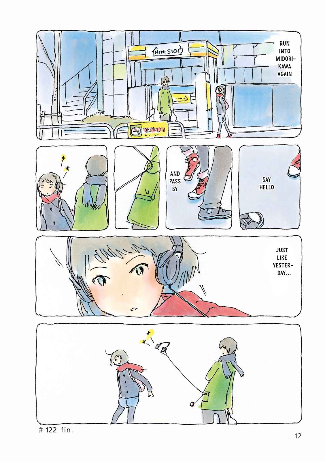 Page 4 Chapter 122 Mikako-san