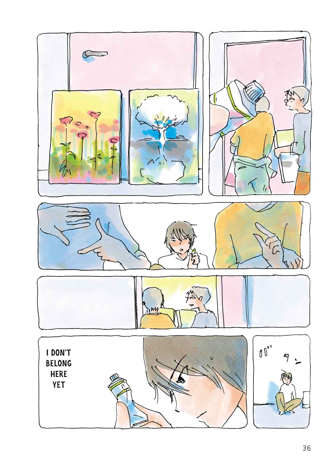 Page 2 Chapter 38 Mikako-san