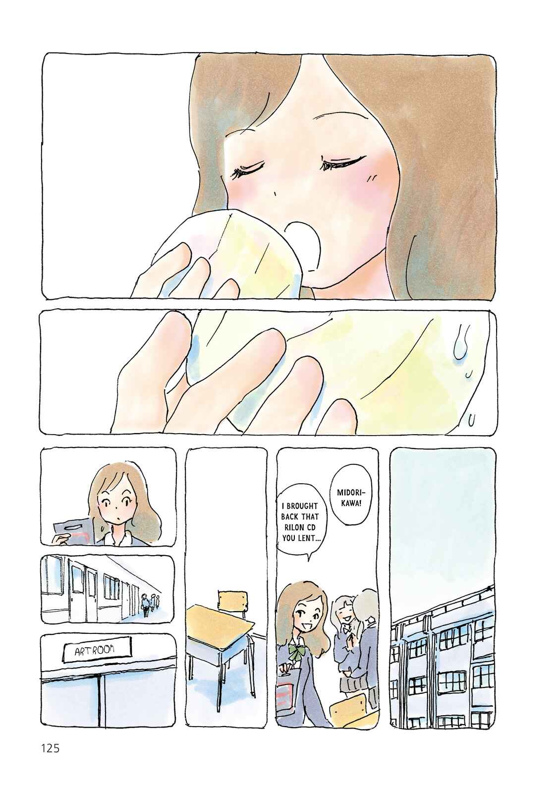 Page 3 Chapter 88 Mikako-san