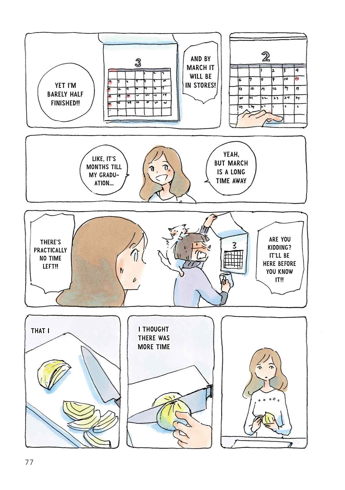 Page 3 Chapter 167 Mikako-san