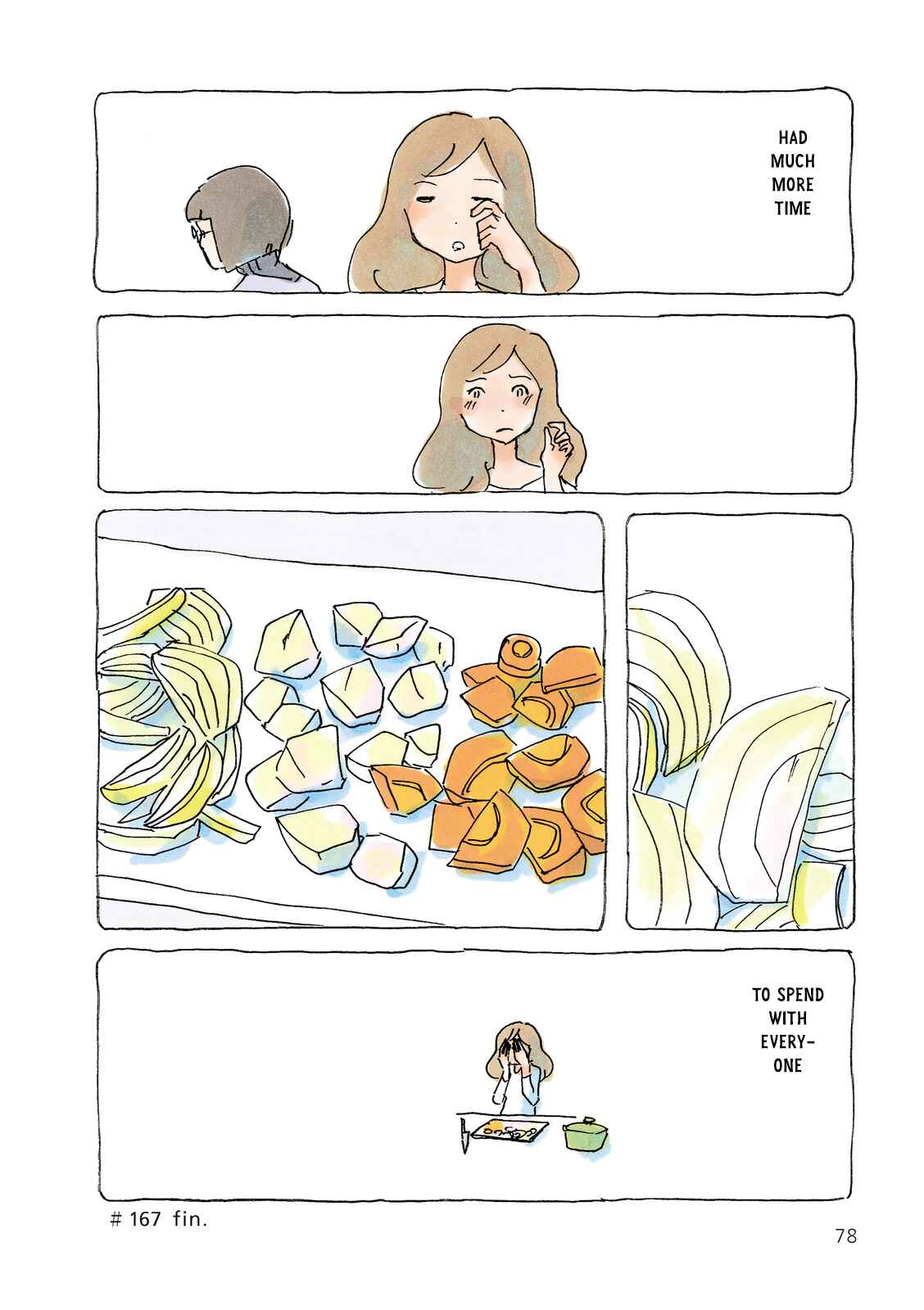 Page 4 Chapter 167 Mikako-san