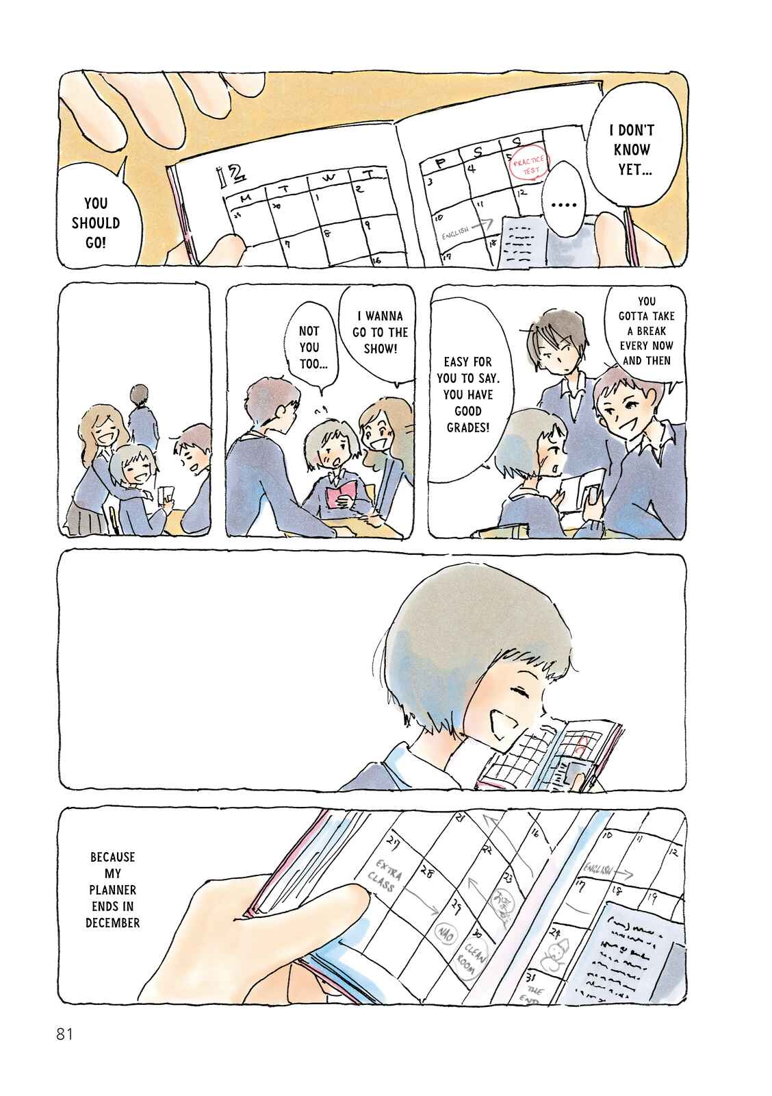 Page 3 Chapter 78 Mikako-san