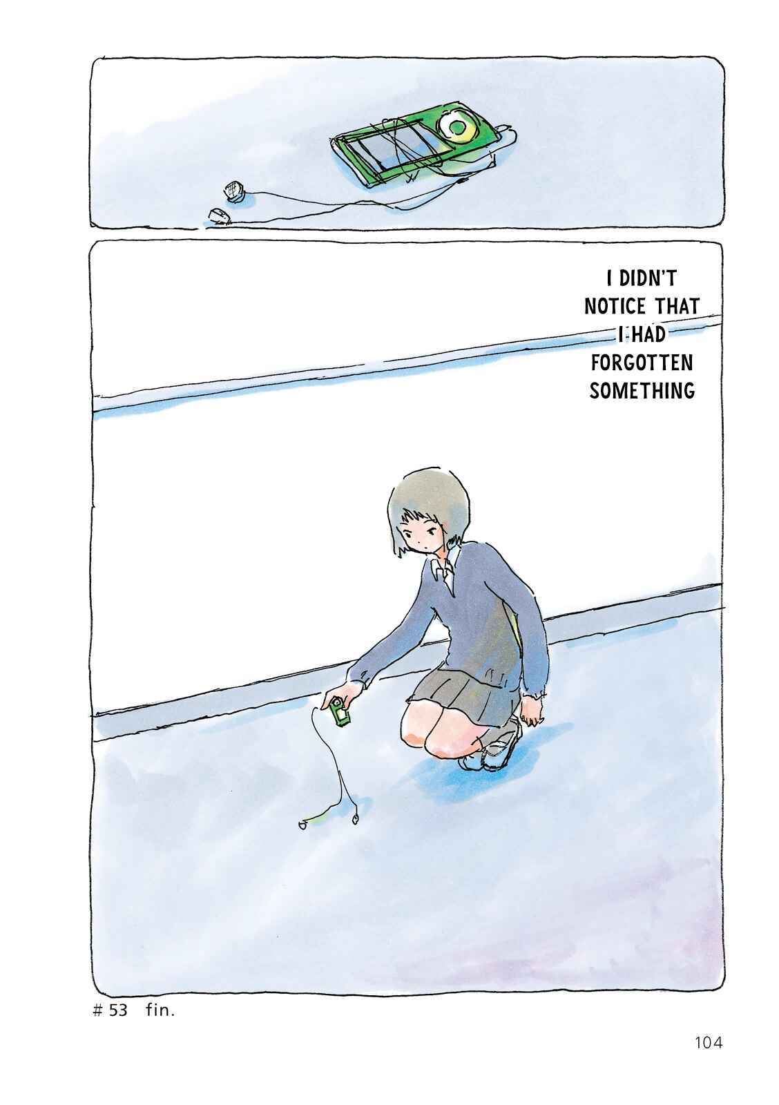 Page 4 Chapter 53 Mikako-san