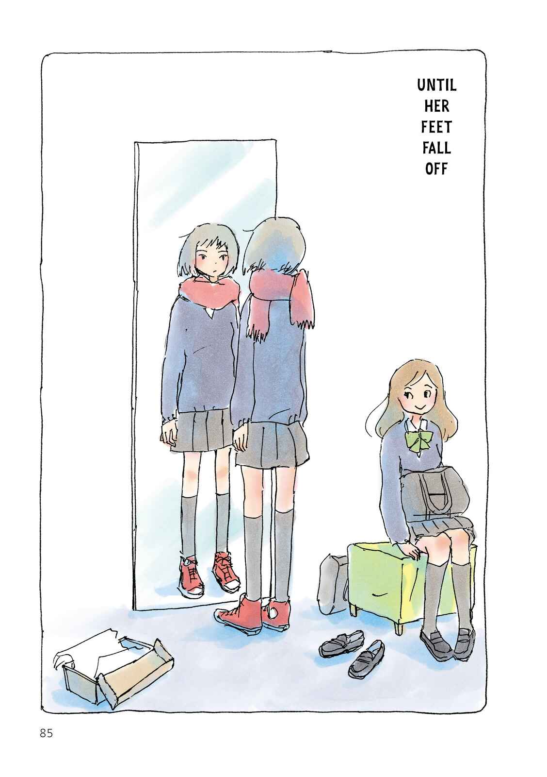 Page 3 Chapter 79 Mikako-san