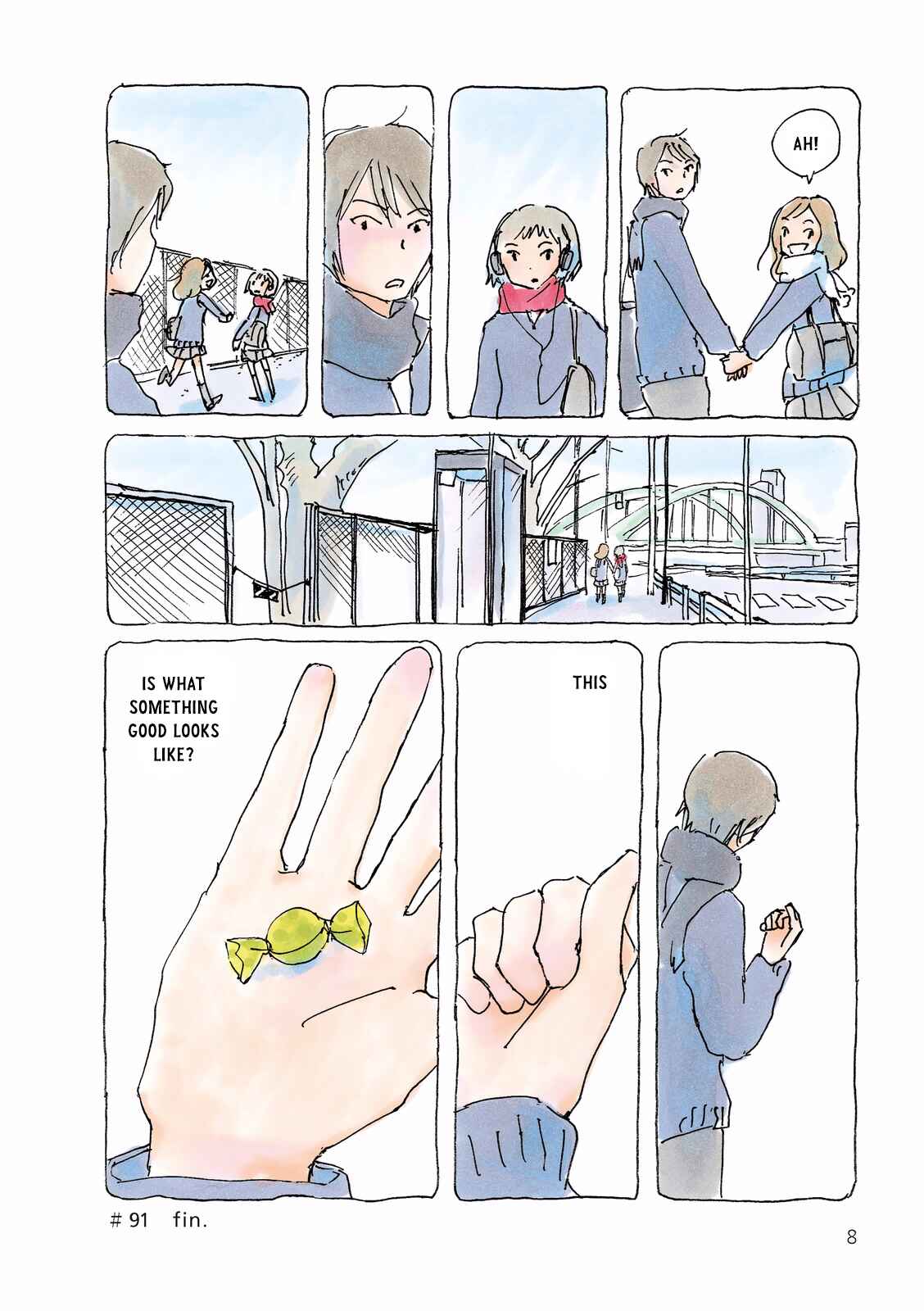 Page 9 Chapter 91 Mikako-san