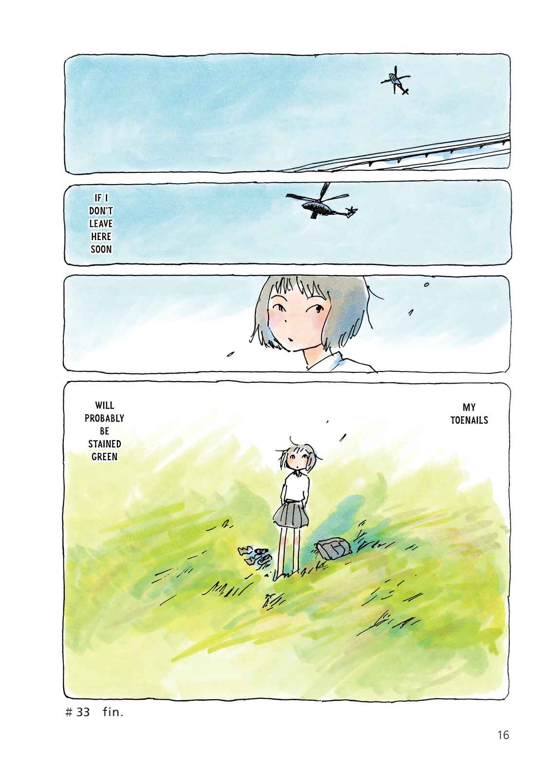 Page 4 Chapter 33 Mikako-san
