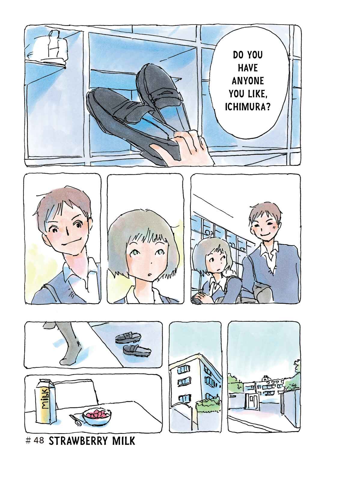Page 1 Chapter 48 Mikako-san